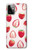 W3481 fraise Etui Coque Housse et Flip Housse Cuir pour Motorola Moto G Power (2023) 5G