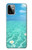 W3720 Summer Ocean Beach Etui Coque Housse et Flip Housse Cuir pour Motorola Moto G Power (2023) 5G