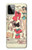 W3820 Poupée de papier de mode de cow-girl vintage Etui Coque Housse et Flip Housse Cuir pour Motorola Moto G Power (2023) 5G