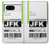 W3664 Étiquette de bagages de voyage aérien Etui Coque Housse et Flip Housse Cuir pour Google Pixel 8