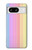 W3849 Couleurs verticales colorées Etui Coque Housse et Flip Housse Cuir pour Google Pixel 8