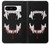 W3527 dents de vampire Etui Coque Housse et Flip Housse Cuir pour Google Pixel 8 pro