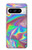 W3597 Holographiques photo imprimée Etui Coque Housse et Flip Housse Cuir pour Google Pixel 8 pro