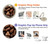 W3840 Amateurs de chocolat au lait au chocolat noir Etui Coque Housse et Flip Housse Cuir pour Google Pixel 8 pro