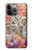 W3916 Alpaga Famille Bébé Alpaga Etui Coque Housse et Flip Housse Cuir pour iPhone 14 Pro Max