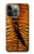 W3951 Marques de larme d'oeil de tigre Etui Coque Housse et Flip Housse Cuir pour iPhone 14 Pro Max