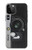W3922 Impression graphique de l'obturateur de l'objectif de l'appareil photo Etui Coque Housse et Flip Housse Cuir pour iPhone 12 Pro Max