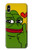 W3945 Pepe Love doigt du milieu Etui Coque Housse et Flip Housse Cuir pour iPhone XS Max