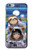 W3915 Costume d'astronaute paresseux pour bébé fille raton laveur Etui Coque Housse et Flip Housse Cuir pour iPhone 6 6S