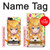 W3918 Bébé Corgi Chien Corgi Fille Bonbons Etui Coque Housse et Flip Housse Cuir pour iPhone 5 5S SE