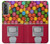 W3938 Gumball Capsule jeu graphique Etui Coque Housse et Flip Housse Cuir pour Samsung Galaxy S21 5G