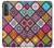 W3943 Motif Maldalas Etui Coque Housse et Flip Housse Cuir pour Samsung Galaxy S21 5G