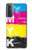 W3930 Clé jaune cyan magenta Etui Coque Housse et Flip Housse Cuir pour Samsung Galaxy S21 Plus 5G, Galaxy S21+ 5G