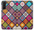 W3943 Motif Maldalas Etui Coque Housse et Flip Housse Cuir pour Samsung Galaxy S21 Plus 5G, Galaxy S21+ 5G