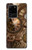 W3927 Boussole Horloge Gage Steampunk Etui Coque Housse et Flip Housse Cuir pour Samsung Galaxy S20 Ultra