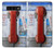 W3925 Collage Téléphone Public Vintage Etui Coque Housse et Flip Housse Cuir pour Samsung Galaxy S10 Plus