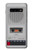 W3953 Graphique de lecteur de cassettes vintage Etui Coque Housse et Flip Housse Cuir pour Samsung Galaxy S10 Plus