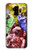 W3914 Galaxie colorée de costume d'astronaute de nébuleuse Etui Coque Housse et Flip Housse Cuir pour Samsung Galaxy S9