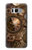 W3927 Boussole Horloge Gage Steampunk Etui Coque Housse et Flip Housse Cuir pour Samsung Galaxy S8 Plus