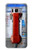 W3925 Collage Téléphone Public Vintage Etui Coque Housse et Flip Housse Cuir pour Samsung Galaxy S8