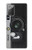 W3922 Impression graphique de l'obturateur de l'objectif de l'appareil photo Etui Coque Housse et Flip Housse Cuir pour Samsung Galaxy Note 20