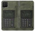 W3959 Impression graphique de la radio militaire Etui Coque Housse et Flip Housse Cuir pour Samsung Galaxy A12