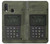 W3959 Impression graphique de la radio militaire Etui Coque Housse et Flip Housse Cuir pour Samsung Galaxy A20e