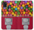 W3938 Gumball Capsule jeu graphique Etui Coque Housse et Flip Housse Cuir pour Samsung Galaxy A21s
