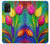 W3926 Peinture à l'huile de tulipe colorée Etui Coque Housse et Flip Housse Cuir pour Samsung Galaxy A32 5G