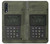 W3959 Impression graphique de la radio militaire Etui Coque Housse et Flip Housse Cuir pour Samsung Galaxy A50