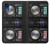 W3931 Peinture graphique pour table de mixage DJ Etui Coque Housse et Flip Housse Cuir pour Samsung Galaxy A03 Core