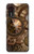 W3927 Boussole Horloge Gage Steampunk Etui Coque Housse et Flip Housse Cuir pour Samsung Galaxy Xcover 5