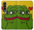 W3945 Pepe Love doigt du milieu Etui Coque Housse et Flip Housse pour Samsung Galaxy Z Fold 4