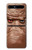 W3940 Peinture graphique Mad Face pour cuir Etui Coque Housse et Flip Housse pour Samsung Galaxy Z Flip 5G