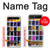 W3956 Graphique de boîte à palette aquarelle Etui Coque Housse et Flip Housse pour Samsung Galaxy Z Flip 5G