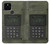 W3959 Impression graphique de la radio militaire Etui Coque Housse et Flip Housse Cuir pour Google Pixel 5