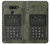 W3959 Impression graphique de la radio militaire Etui Coque Housse et Flip Housse Cuir pour LG G8 ThinQ