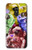 W3914 Galaxie colorée de costume d'astronaute de nébuleuse Etui Coque Housse et Flip Housse Cuir pour LG Q Stylo 4, LG Q Stylus