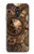 W3927 Boussole Horloge Gage Steampunk Etui Coque Housse et Flip Housse Cuir pour LG Q Stylo 4, LG Q Stylus