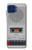 W3953 Graphique de lecteur de cassettes vintage Etui Coque Housse et Flip Housse Cuir pour Motorola One 5G