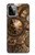W3927 Boussole Horloge Gage Steampunk Etui Coque Housse et Flip Housse Cuir pour Motorola Moto G Power (2023) 5G