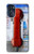 W3925 Collage Téléphone Public Vintage Etui Coque Housse et Flip Housse Cuir pour Motorola Moto G 5G (2023)