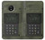 W3959 Impression graphique de la radio militaire Etui Coque Housse et Flip Housse Cuir pour Motorola Moto G6