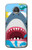 W3947 Caricature d'hélicoptère de requin Etui Coque Housse et Flip Housse Cuir pour Motorola Moto Z2 Play, Z2 Force