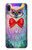 W3934 Hibou nerd fantastique Etui Coque Housse et Flip Housse Cuir pour Motorola Moto E6 Plus, Moto E6s