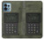 W3959 Impression graphique de la radio militaire Etui Coque Housse et Flip Housse Cuir pour Motorola Edge+ (2023), X40, X40 Pro, Edge 40 Pro