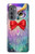 W3934 Hibou nerd fantastique Etui Coque Housse et Flip Housse Cuir pour Motorola Edge (2022)