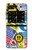 W3960 Collage d'autocollants de signalisation de sécurité Etui Coque Housse et Flip Housse pour Motorola Moto Razr 2022