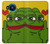 W3945 Pepe Love doigt du milieu Etui Coque Housse et Flip Housse Cuir pour Nokia 8.3 5G