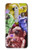 W3914 Galaxie colorée de costume d'astronaute de nébuleuse Etui Coque Housse et Flip Housse Cuir pour Nokia 6.1, Nokia 6 2018